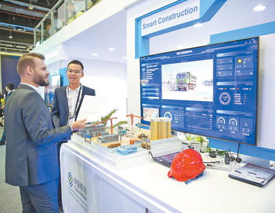 中企攜多項創新成果亮相海灣信息技術展 加強交流合作，共贏數字未來